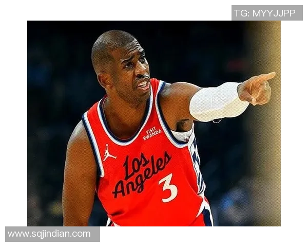 克里斯保罗：从篮球天才到球队领袖的传奇之路