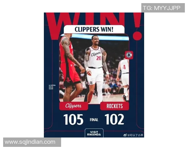 快船与火箭激战正酣1月19日NBA精彩对决值得期待