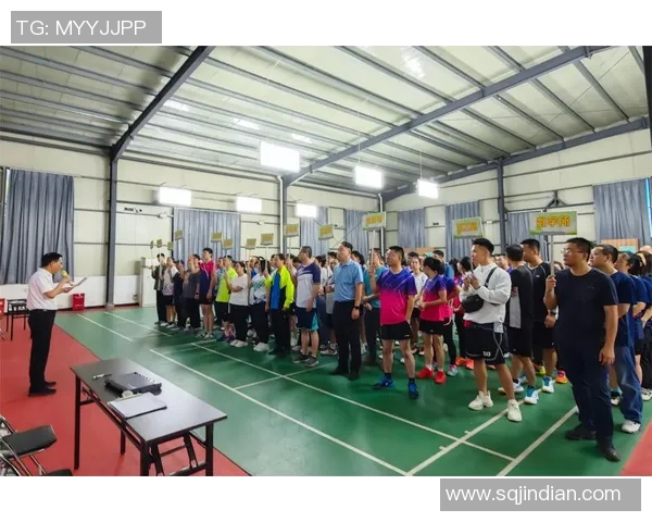 杨强独家分享羽毛球技巧与心得助你提升竞技水平与乐趣